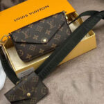 Louis Vuitton Felicie Strap & Go M80091 Green
